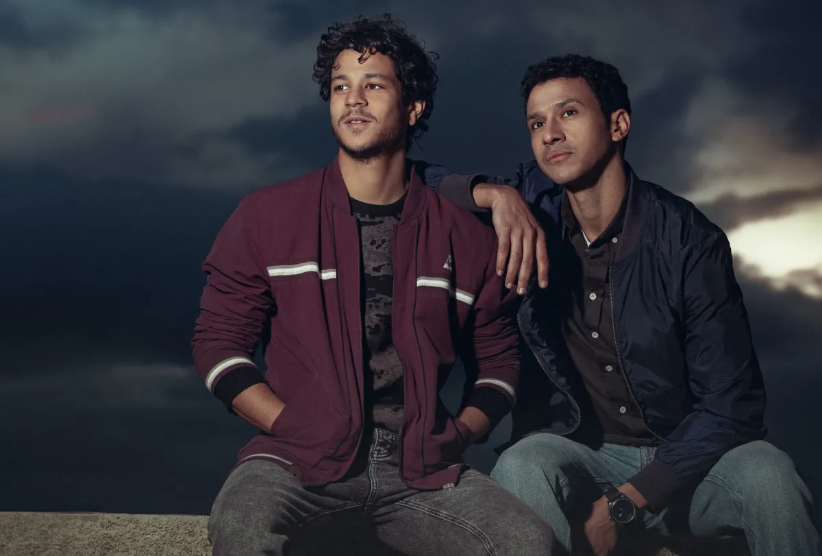 أحمد داش وعصام عمر - الصورة من صفحة الشركة المتحدة على انستغرام