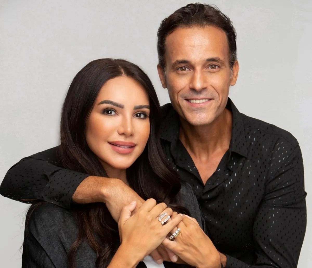 إنجي علاء ويوسف الشريف - الصورة من صفحة يوسف الشريف على الفيسبوك