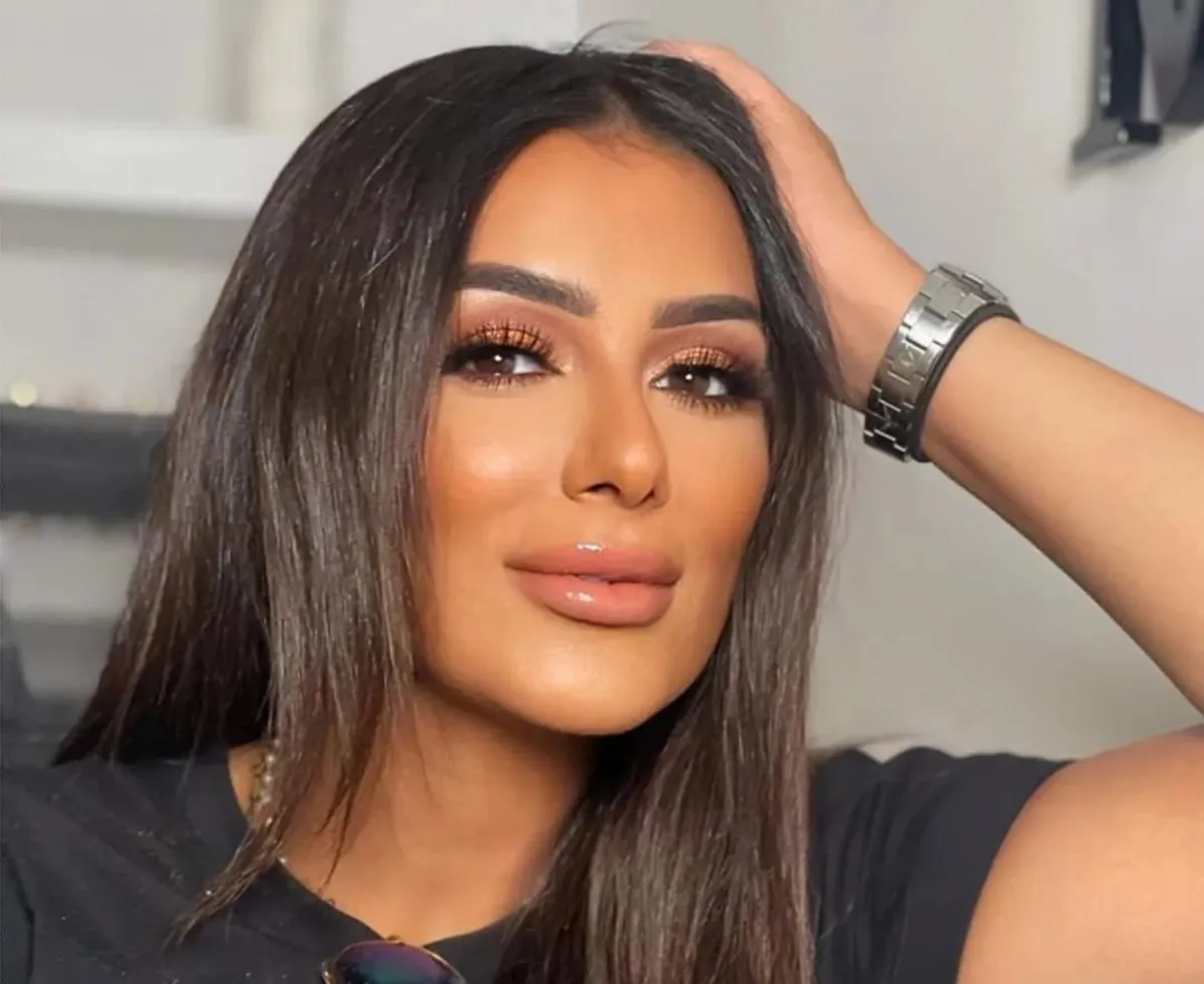 إنجي المقدم- الصورة من حسابها الشخصي على الفيس بوك