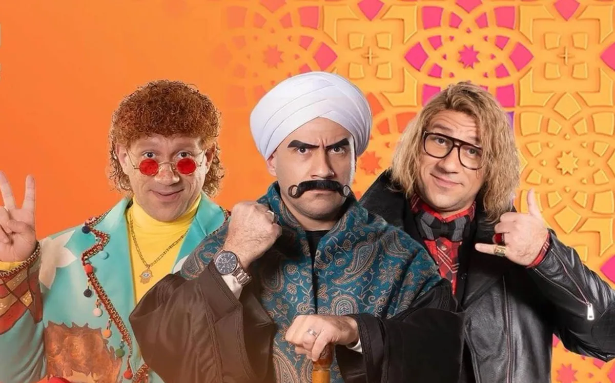 بوستر مسلسل الكبير أوي - الصورة من المركز الإعلامي للقناة العارضة للعمل