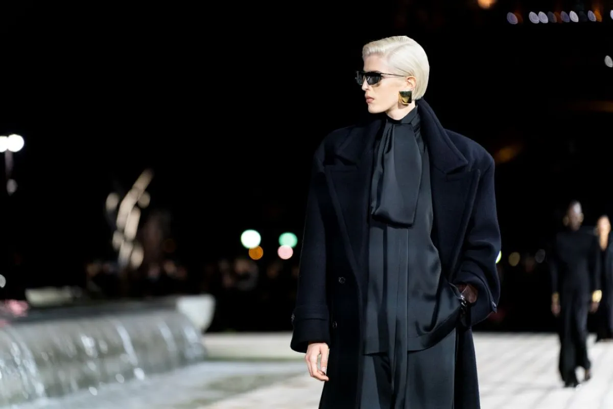 سان لوران Saint Laurent-  الصورة من Launchmetrics/Spotlight ©