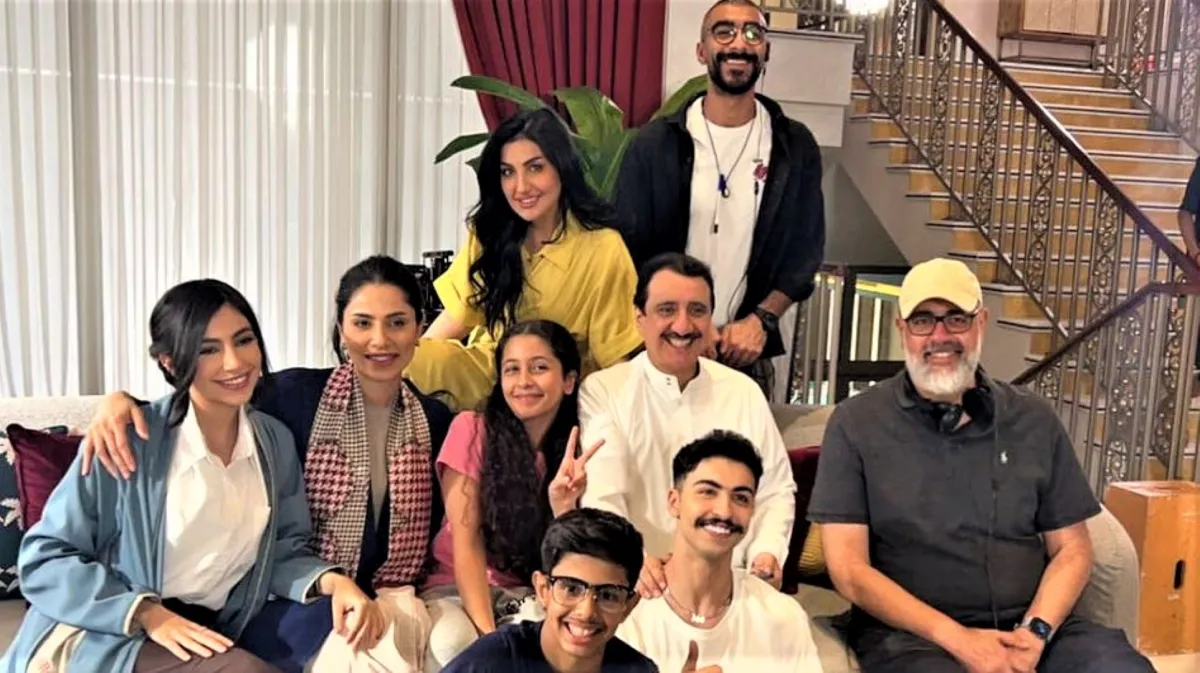 حسن عسيري- الصورة من حساب الاء سالم على الانستغرام