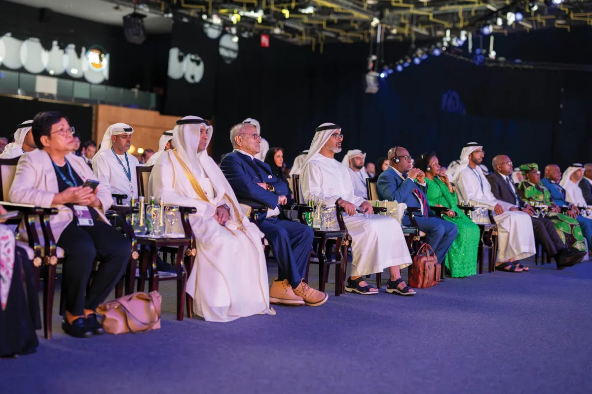  المؤتمر الوزاري لمنظمة التجارة العالمية في دورته ال13 - الصورة من مكتب أبوظبي الإعلامي