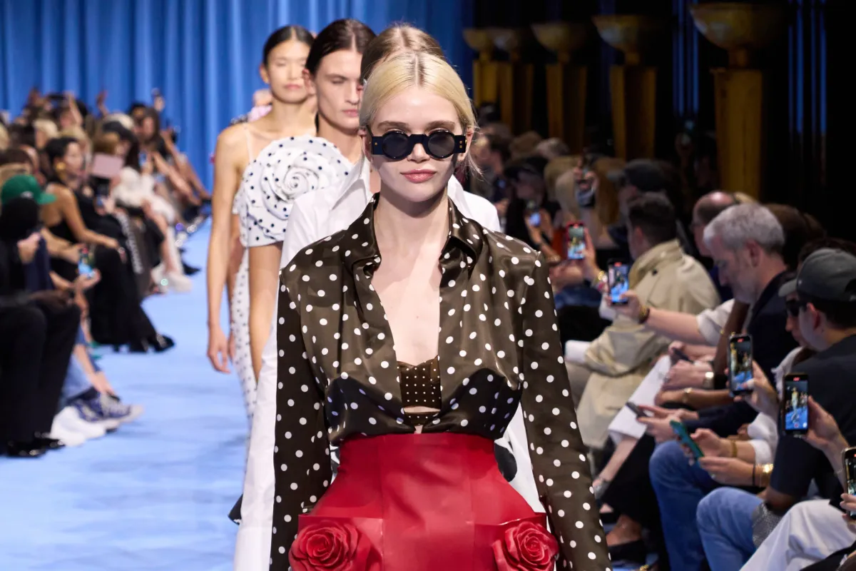 بالمان Balmain- الصورة من Launchmetrics/Spotlight ©