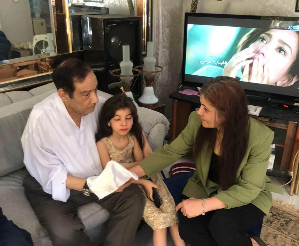 مراسم عقد قران حلمي بكر وسماح القرشي -الصورة من حساب حلمي بكر على إنستغرام
