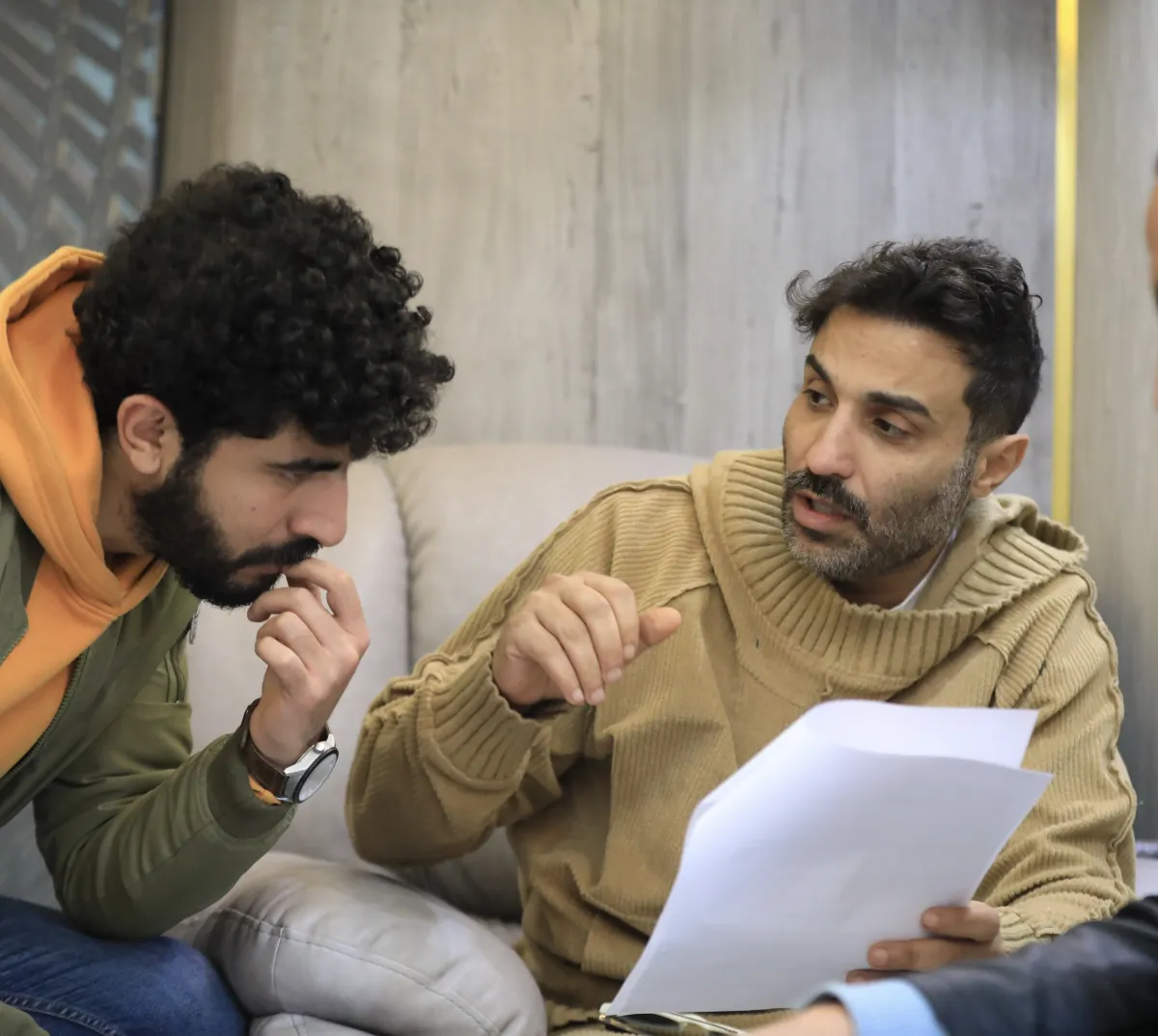 أحمد فهمي من كواليس التصوير - الصورة من مكتبه الإعلامي