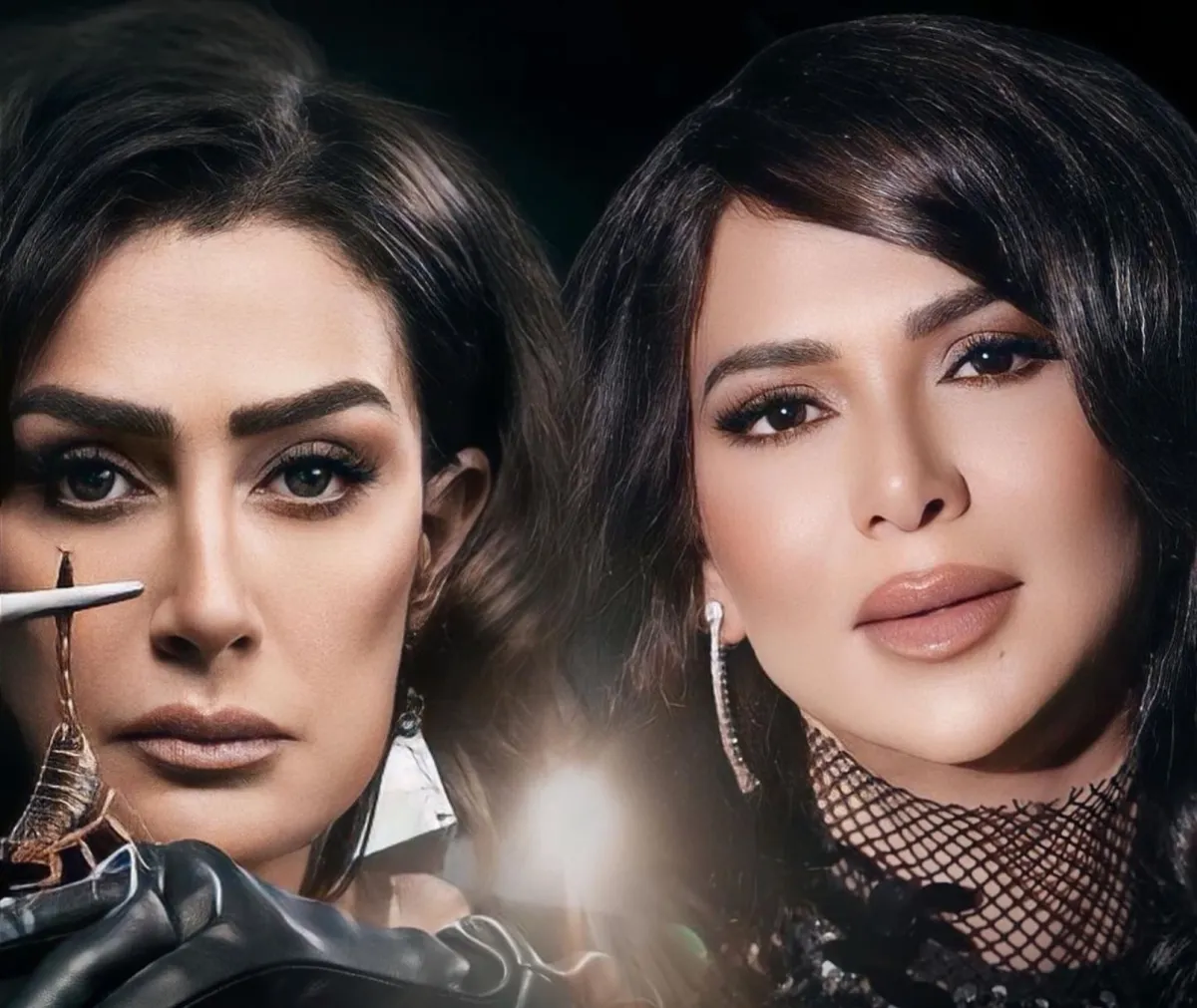 نوال الكويتية وغادة عبد الرازق - الصورة من حساب غادة عبد الرازق على انستغرام