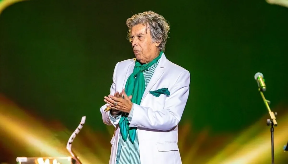 عبد الوهاب الدوكالي -الصورة من حساب بوليفارد سيتي على الانستغرام