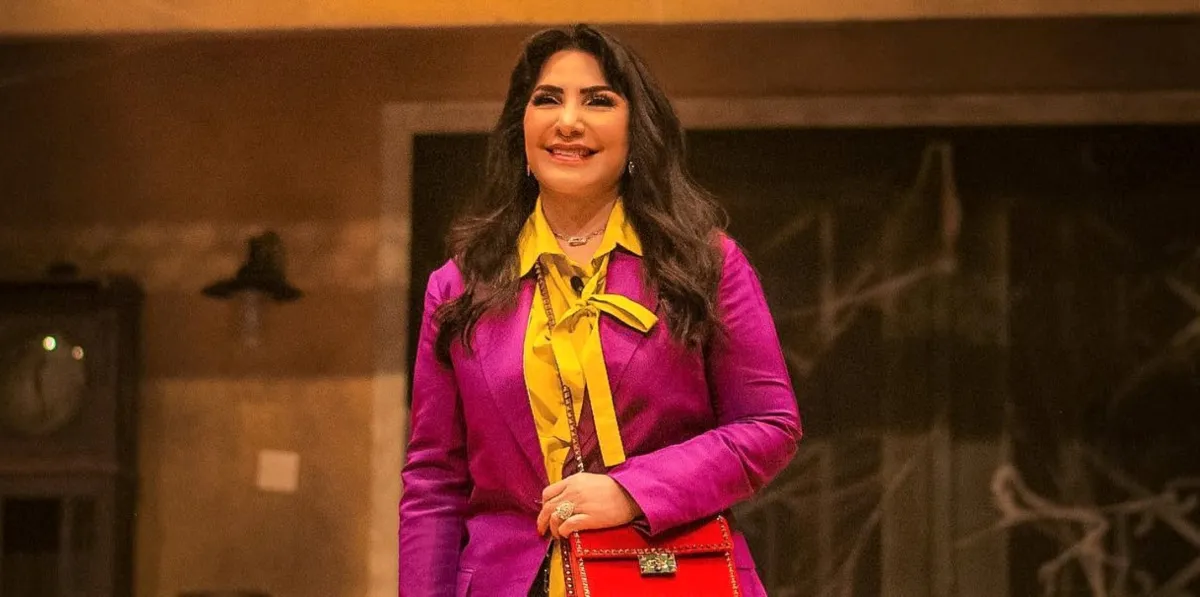 هدى حسين -الصورة من  حسابها على الانستغرام