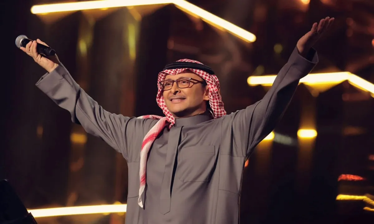 عبد المجيد عبدالله -الصورة  من روتانا لايف على تويتر