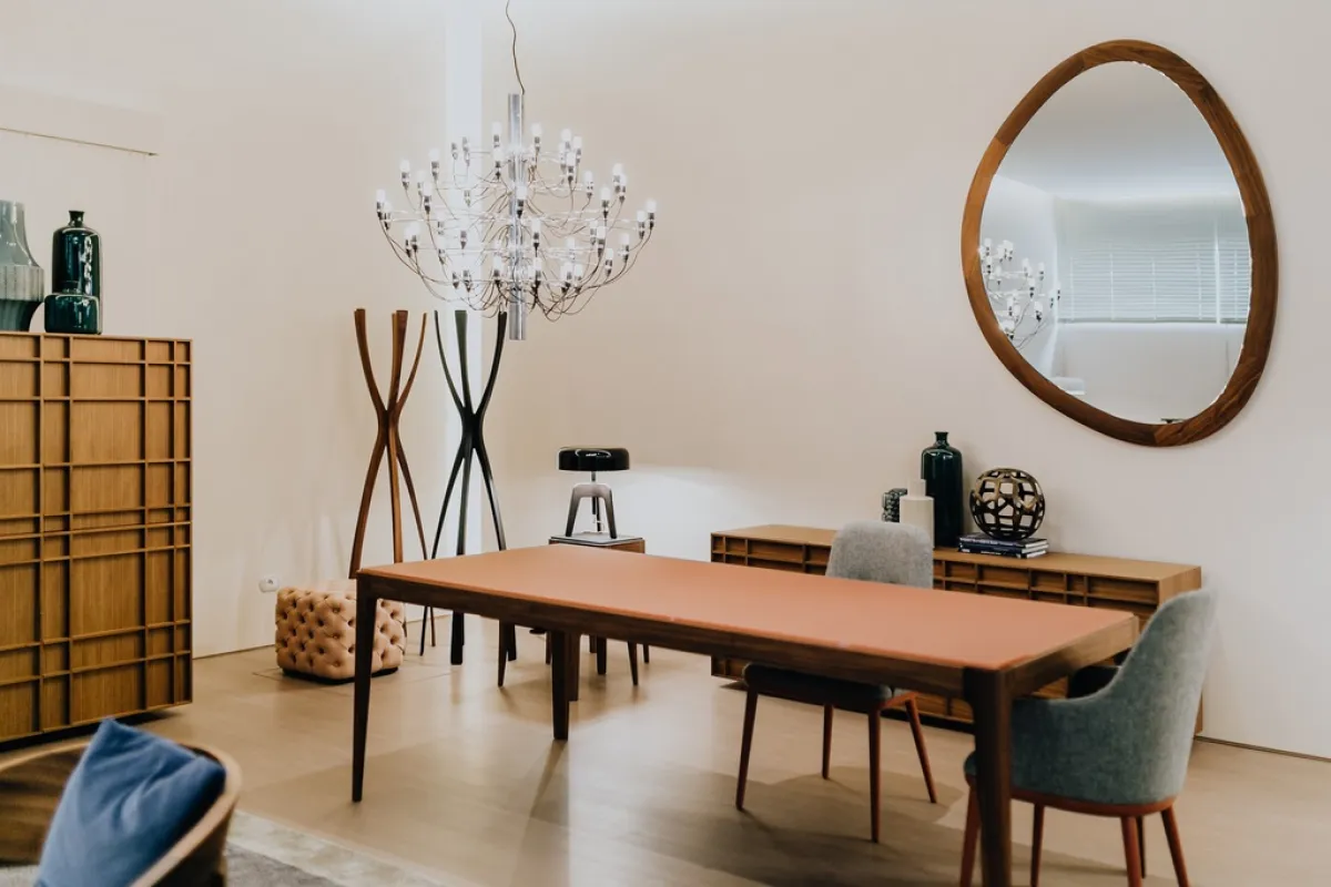 اكسسوارات لافتة مستخدمة في تزيين غرفة الطعام