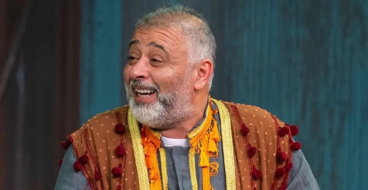 حسن البلام- الصورة  من  حسابه على الانسنغرام