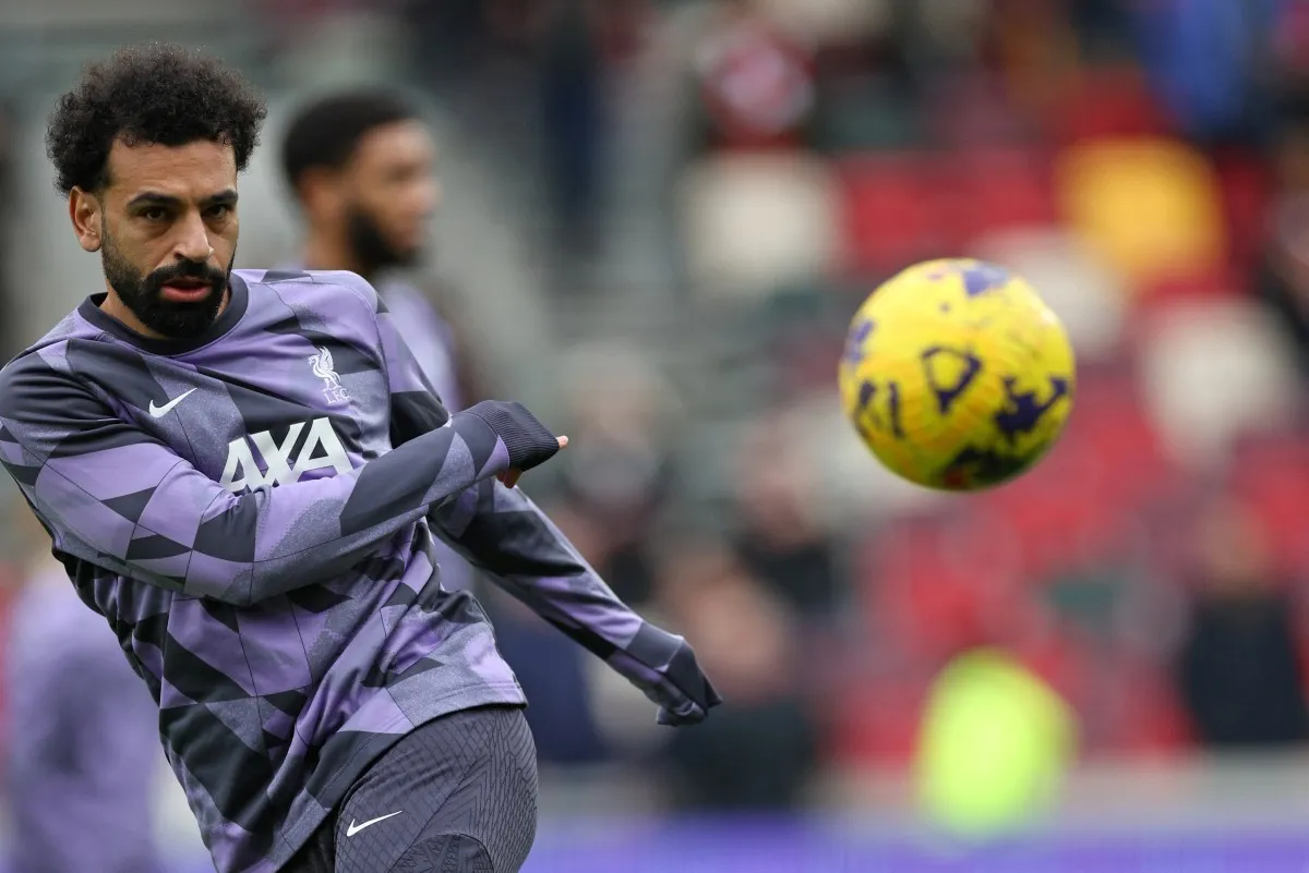 محمد صلاح Mohamed Salah في الدور الانكليزي (مصدر الصورة: Adrian DENNIS / AFP)