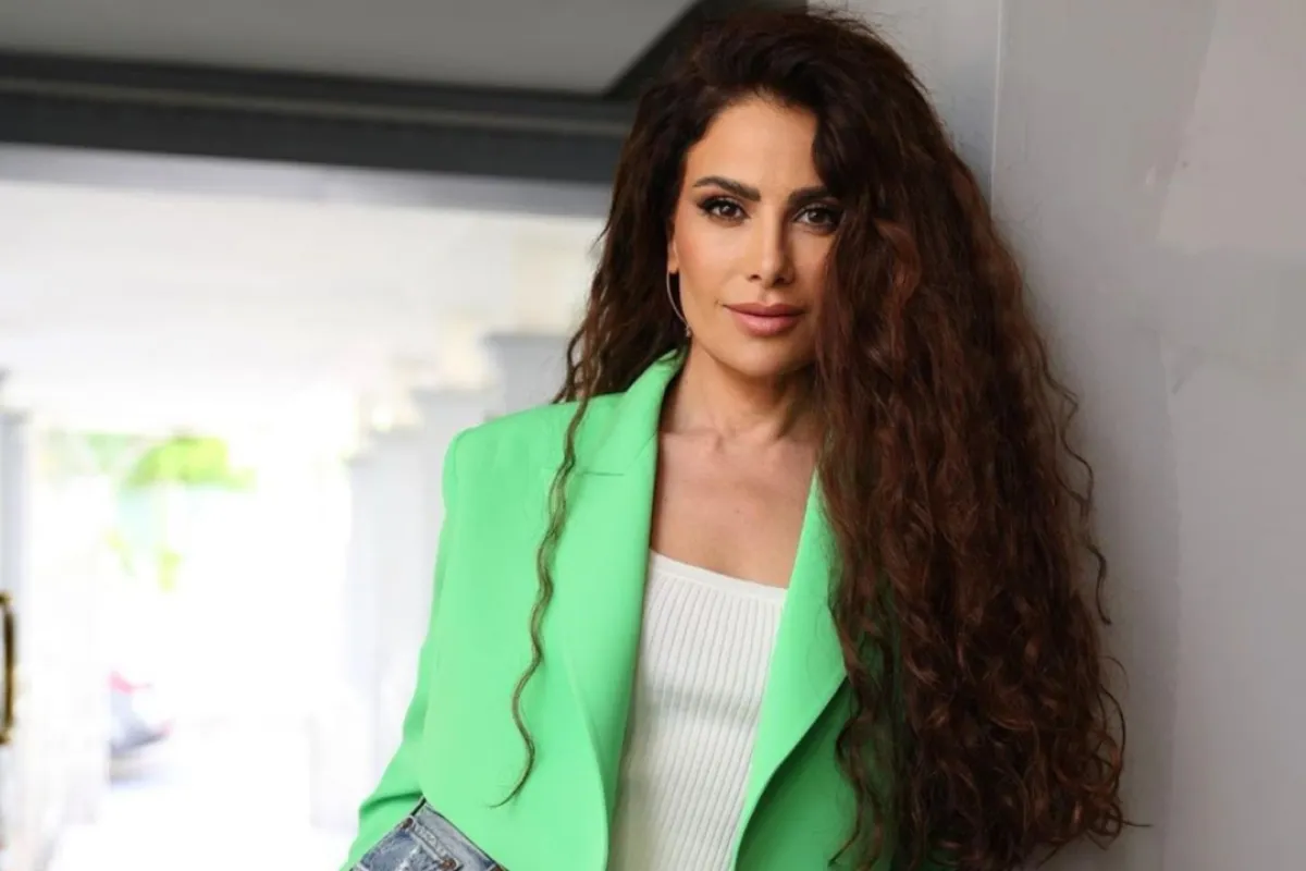 صبا مبارك- الصورة من صفحتها على إنستغرام