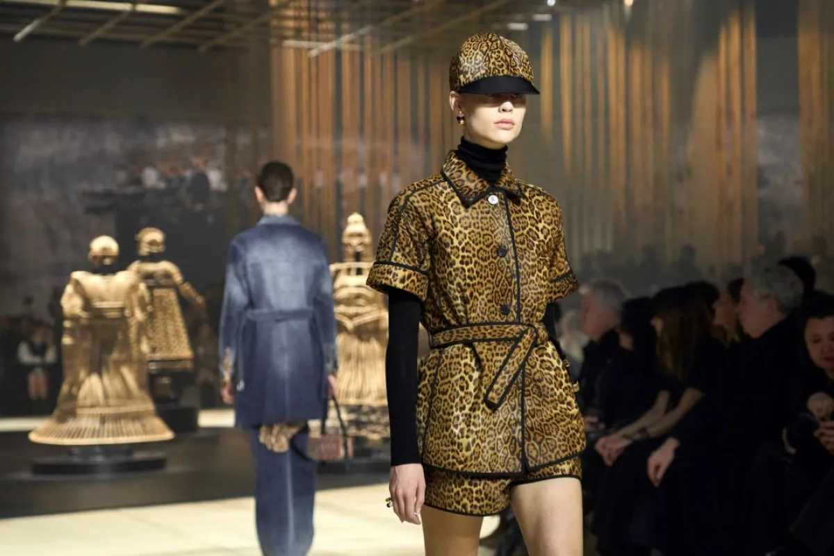 ديور Dior- مصدر الصورة Launchmetrics/Spotlight©