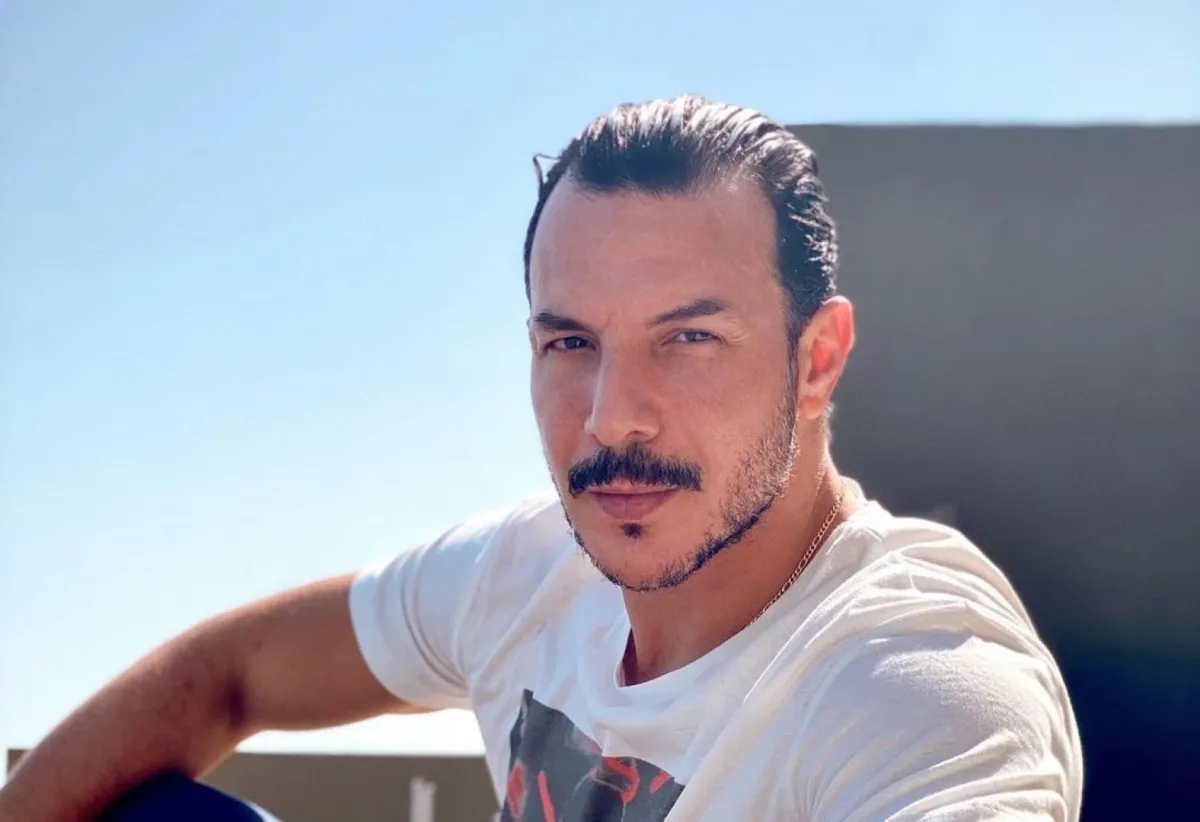 باسل خياط - الصورة من صفحته على إنستغرام