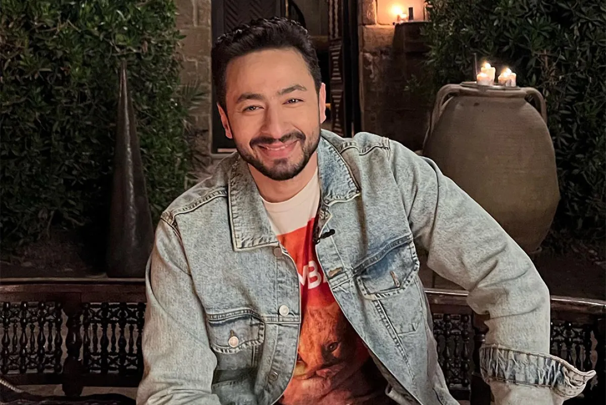 حمادة هلال- الصورة من حسابه الخاص على إنستغرام