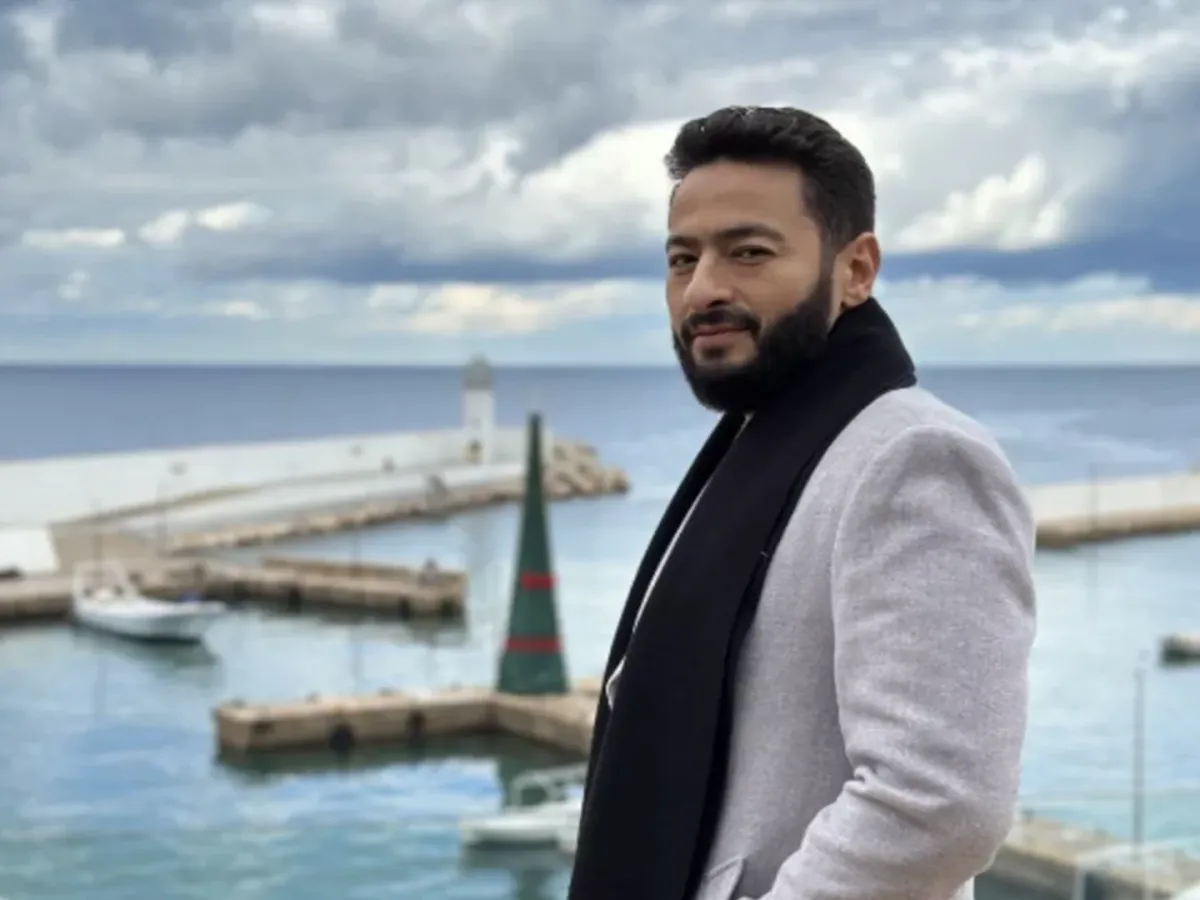 حمادة هلال - الصورة من حسابه في إنستغرام