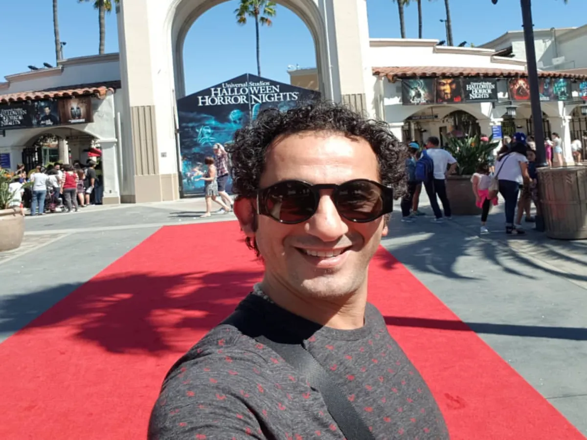 أحمد حلمي - مصدر الصورة حسابه الرسمي على إنستغرام