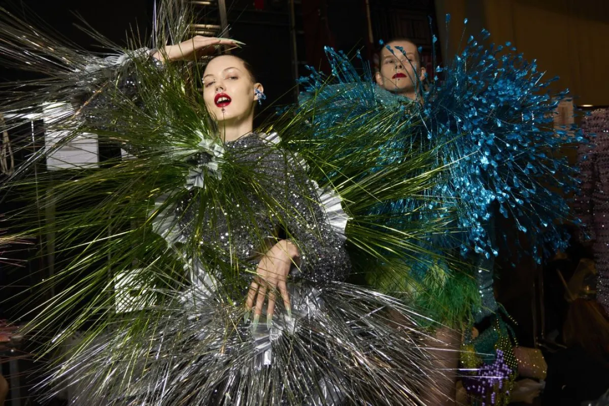 جرمانييه Germanier- مصدر الصورة Launchmetrics/Spotlight©