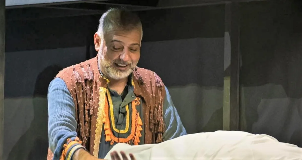 حسن البلام -الصورة من  حسابه على الانستغرام