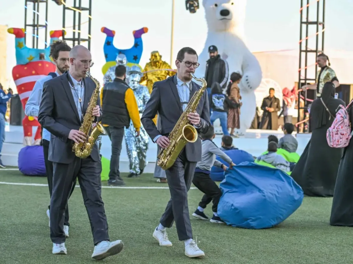 مهرجان شتاء درب زبيدة