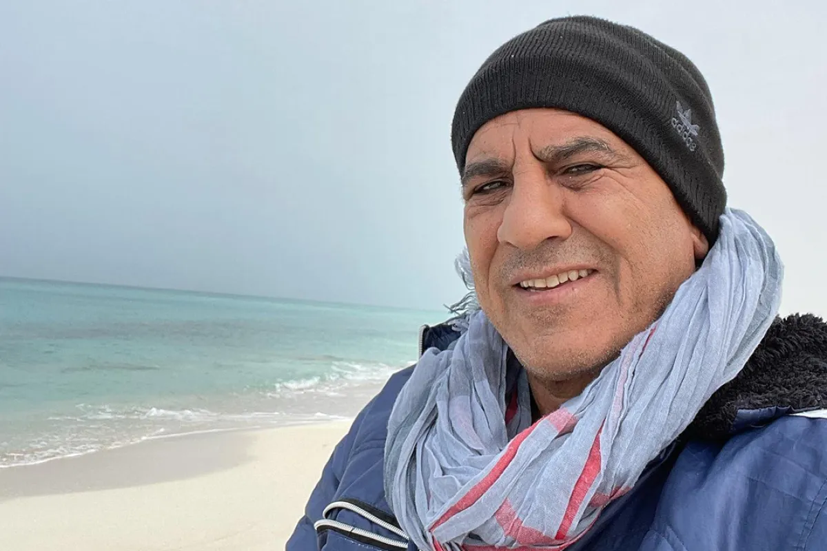 محمد لطفي - الصورة من صفحته على إنستغرام