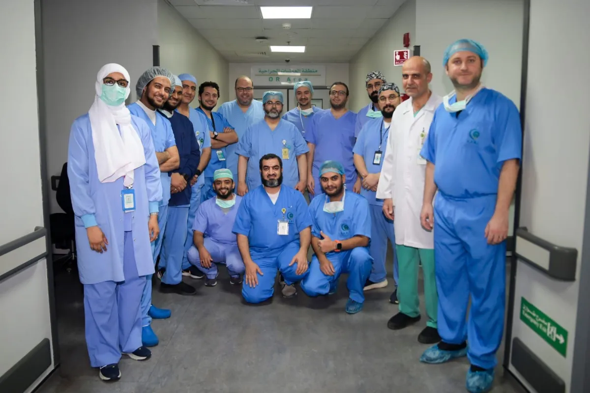 الفريق الطبي