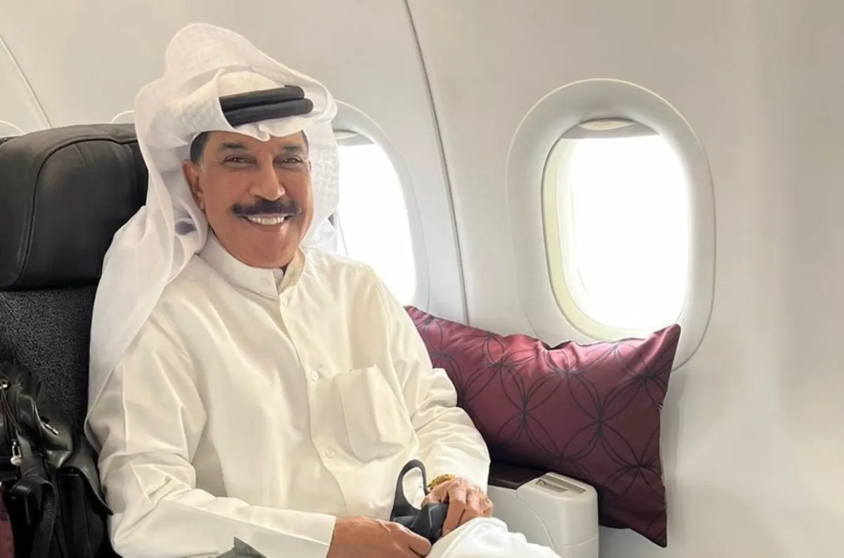 عبد الله الرويشد - الصورة من صفحته على إنستغرام