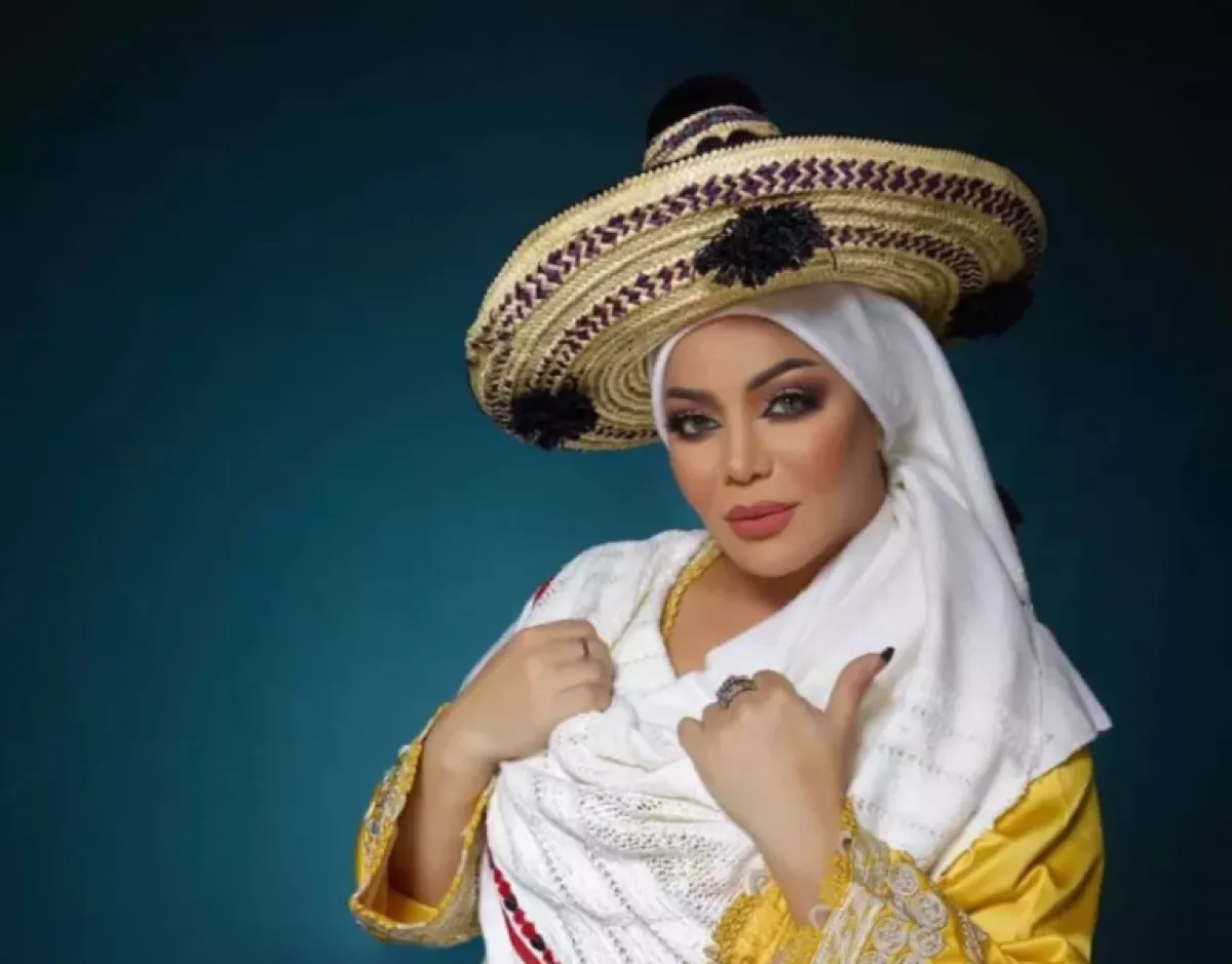 ليلى غفران - الصورة من حسابها على انستغرام