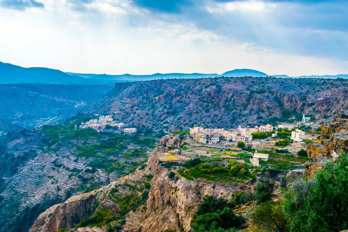 زيارة إلى الجبل الأخضر في عُمان