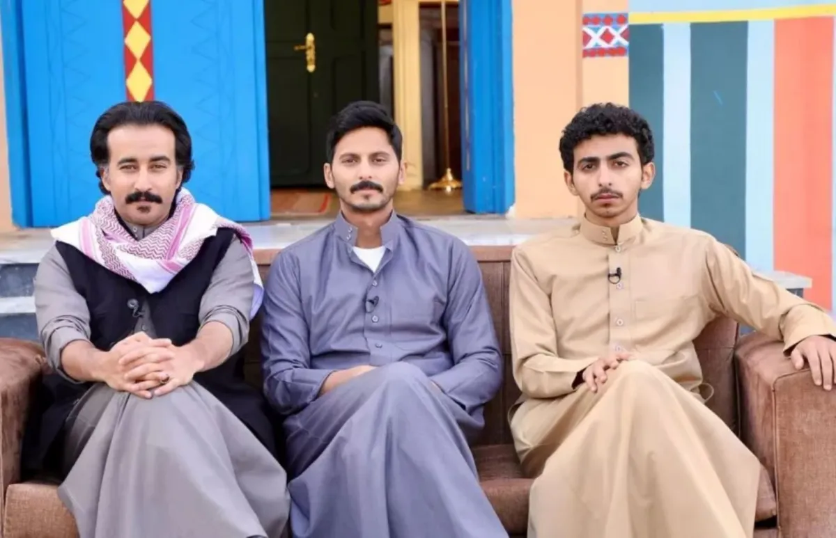 أبطال مسلسل سكة سفر- الصورة من حساب صالح أبوعمرة على إنستغرام