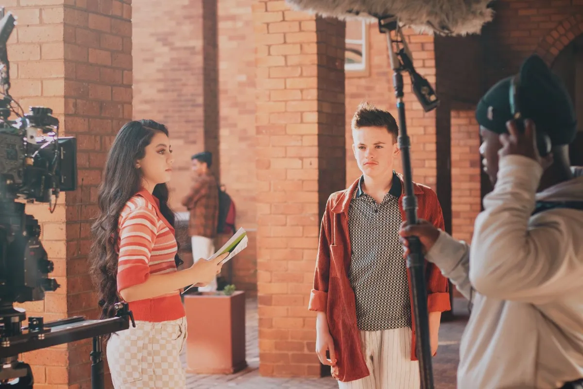 الصورة من المركز الإعلامي للفنانة ياسمينا العبد 