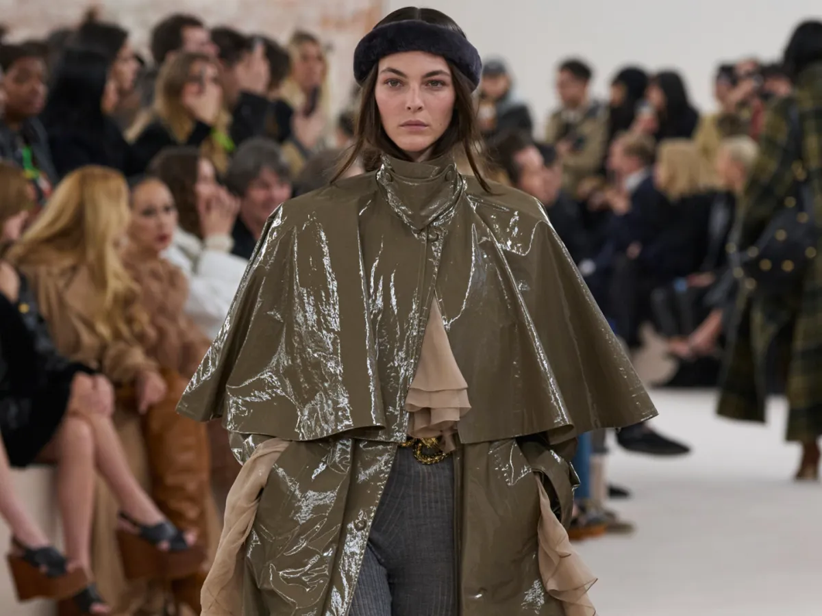 إطلالة من Chloe- الصورة من Launchmetrics/Spotlight ©