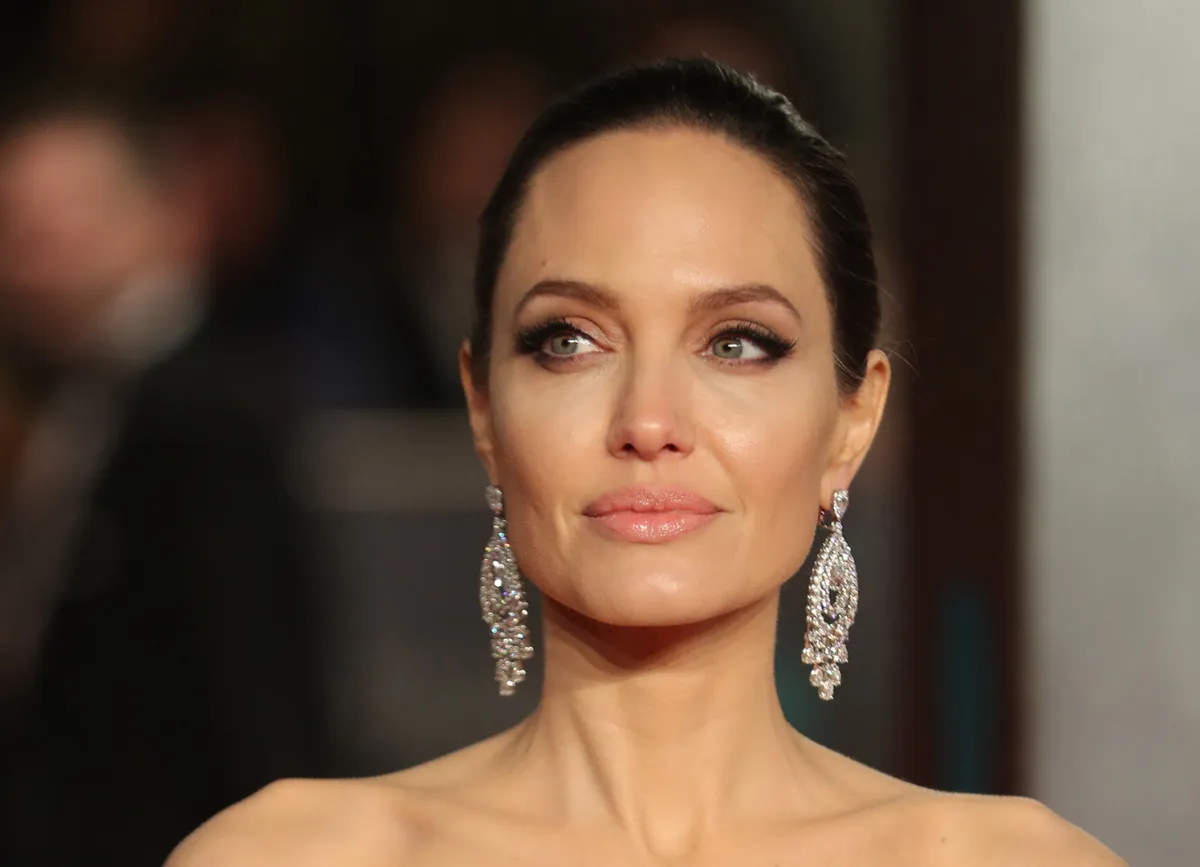 أنجلينا جولي Angelina Jolie (مصدر الصورة: Daniel LEAL / AFP)