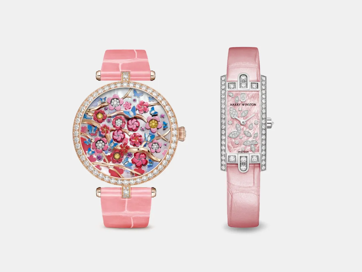 اختاري أجمل  الساعات لإطلالة مُنعشة