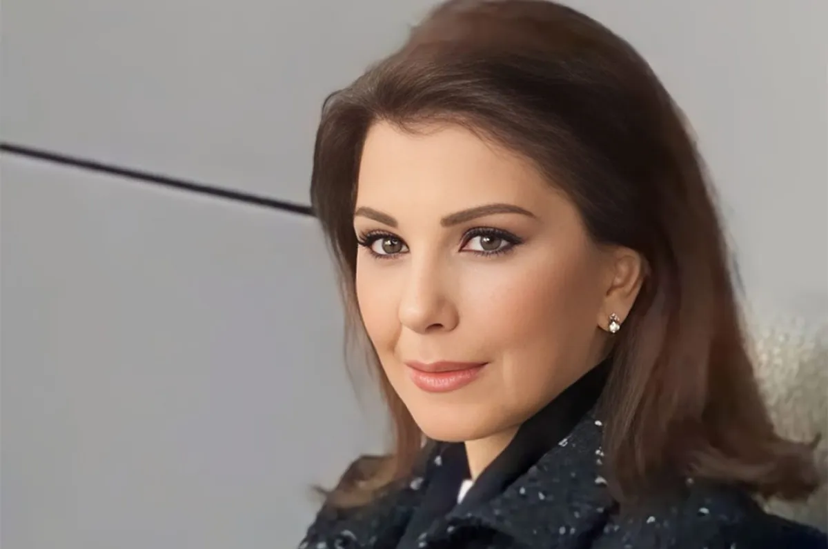 ماجدة الرومي- الصورة من حسابها على الفيسبوك