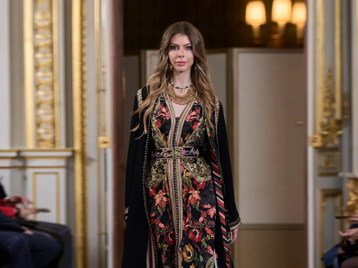 قفطان من ماركة Maison Renata - الصورة من Launchmetrics/Spotlight ©