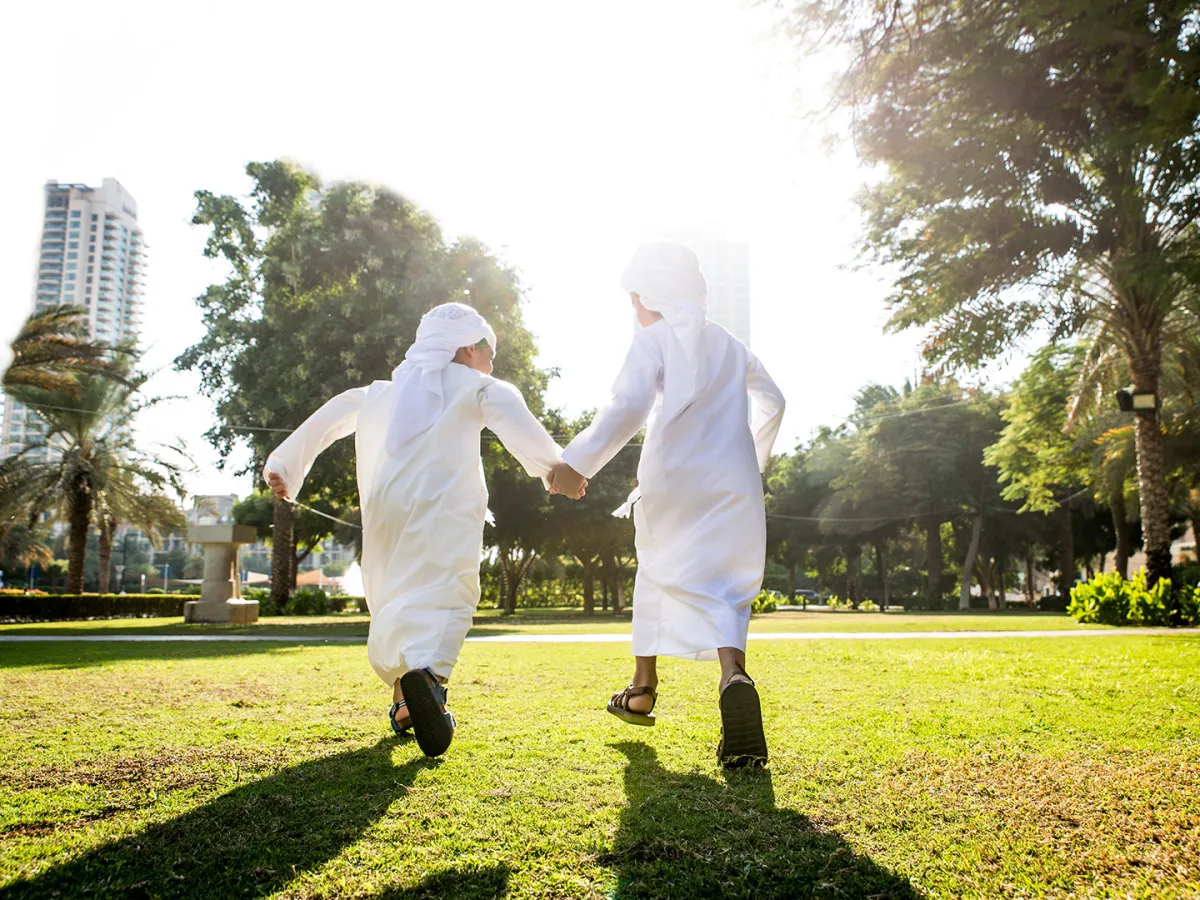 برنامج عائلي للاحتفال بيوم التأسيس مع الأطفال