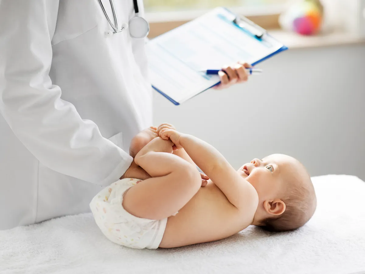 أعراض ضمور العضلات الشوكي عند الرضع