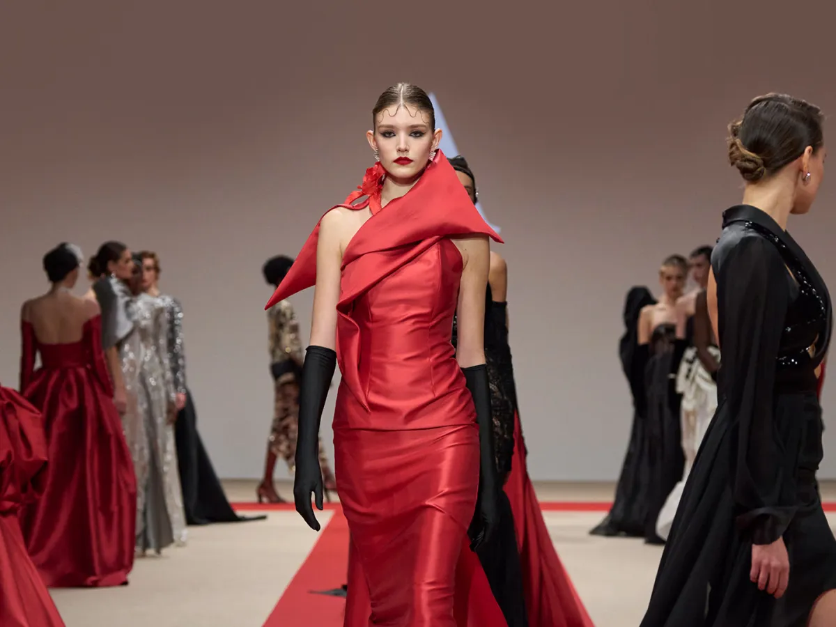 من عرض أنايا Anaya-  الصورة من المكتب الإعلامي لأسبوع دبي للموضة 