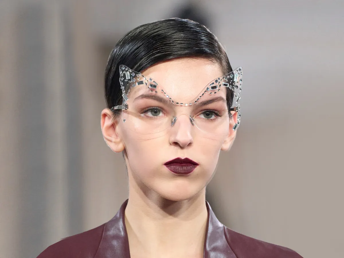 نظارات من ماركة Sarawong - الصورة من Launchmetrics/Spotlight ©