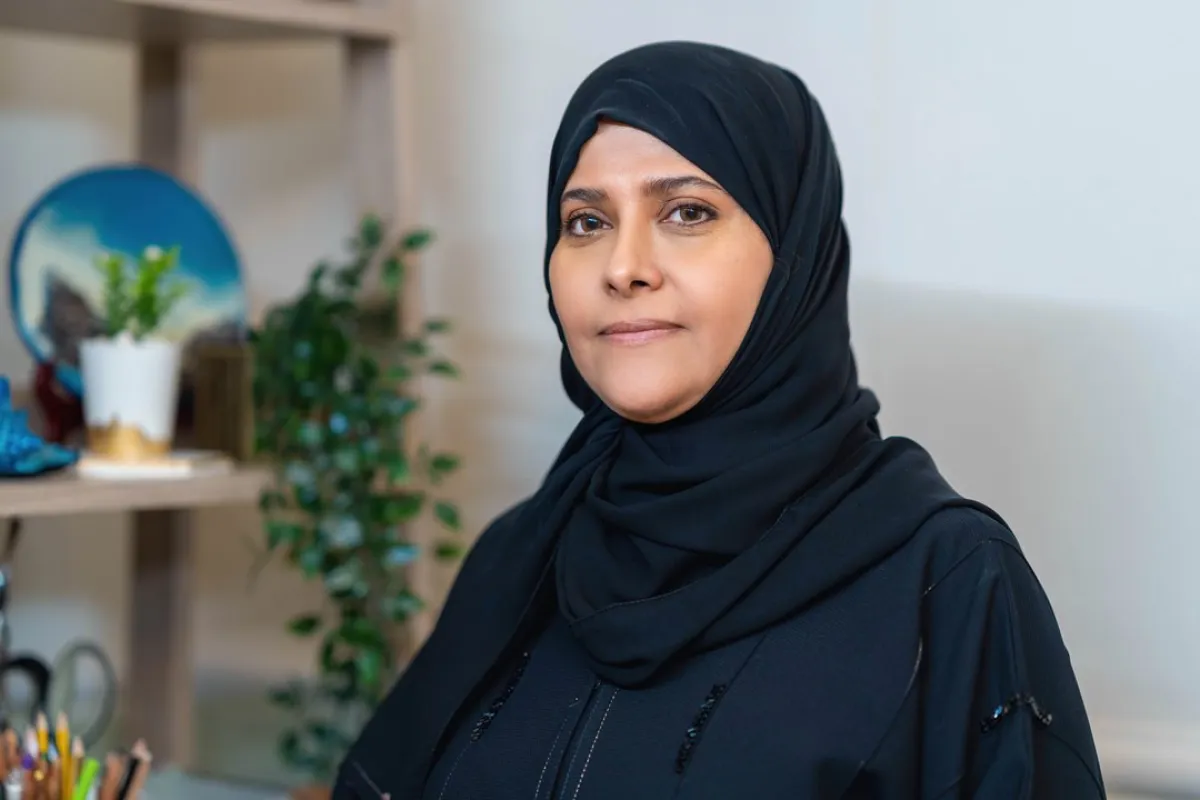 مصممة المجوهرات السعودية حنان بنوب