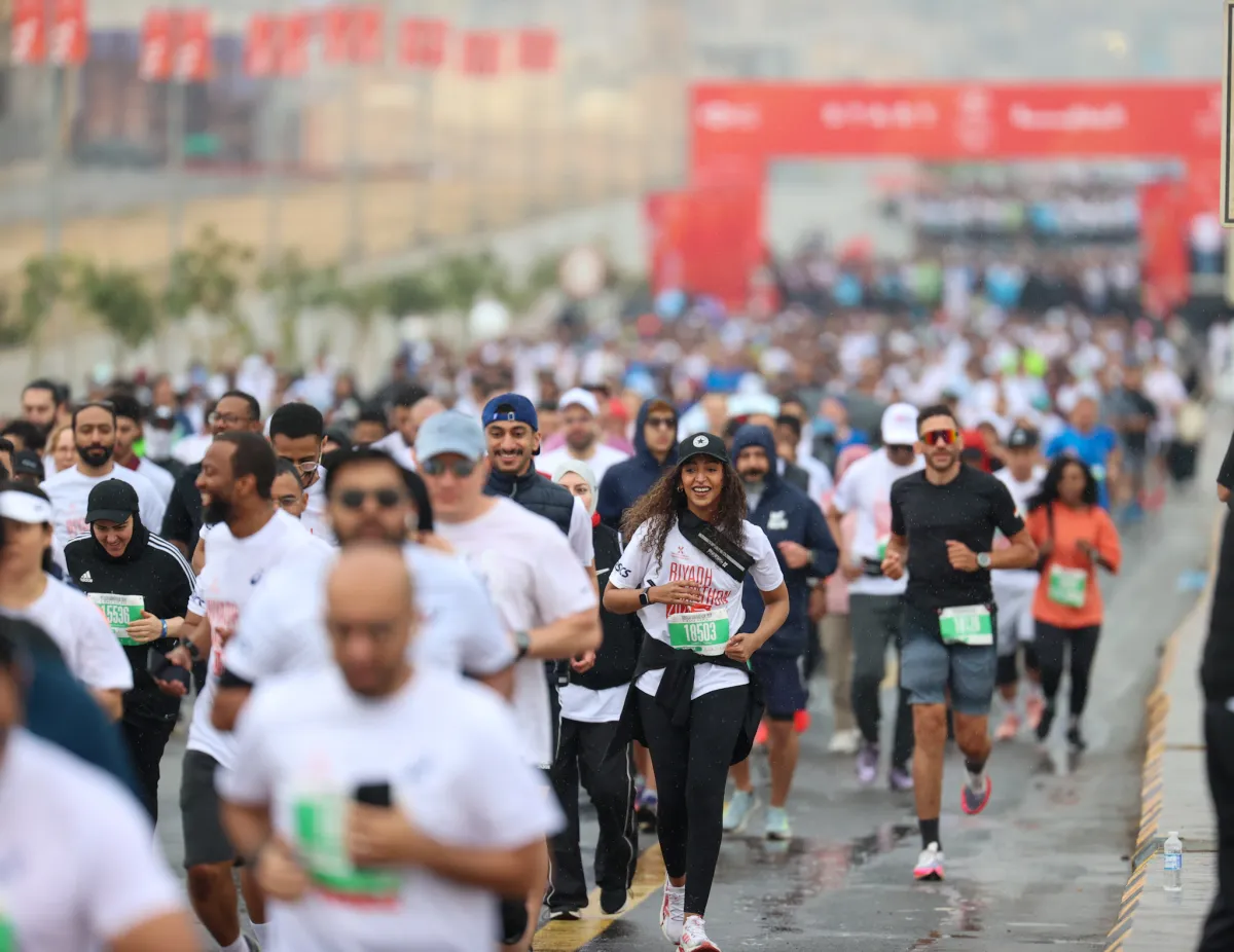 وسط أجواء شتوية.. انطلاق النسخة الثالثة من ماراثون الرياض اليوم