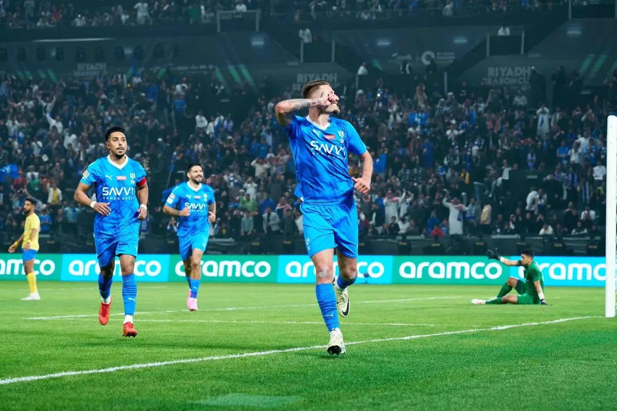 الهلال بطل النسخة الثانية من بطولة كأس موسم الرياض بفوزه على النصر