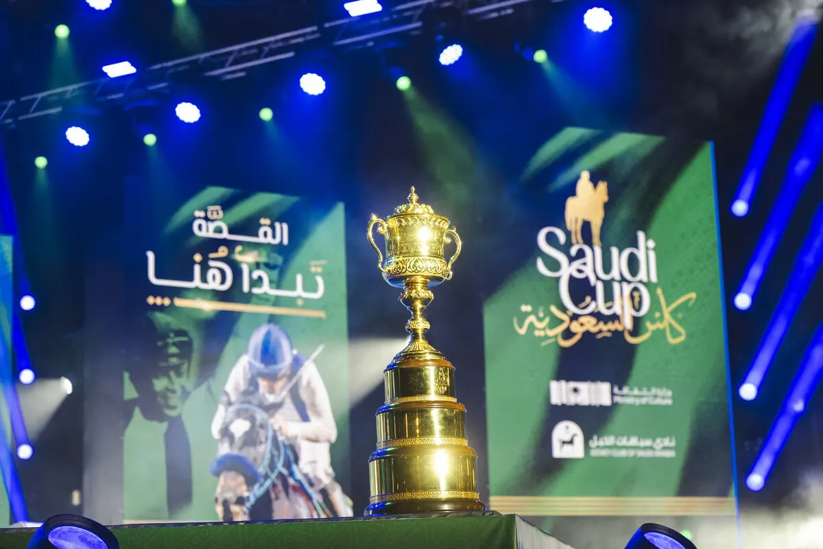 كأس السعودية للفروسية 2024 - الصورة من حساب كأس السعودية على إكس