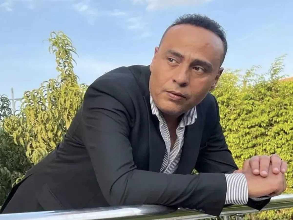 محمود عبد المغني - الصورة من حسابه على إنستغرام