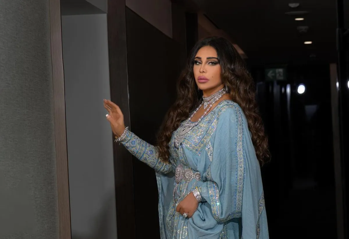 النجمة أحلام- الصورة من حسابها على انستغرام 