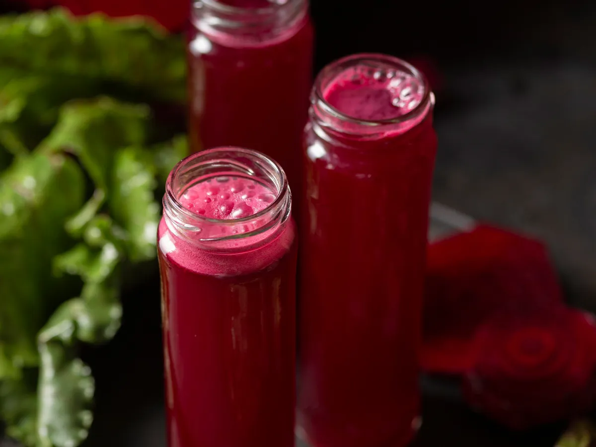 عصير الشمندر يقي من مرض الزهايمر