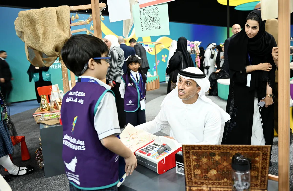 انطلاق فعاليات المهرجان الوطني للعلوم والتكنولوجيا والابتكار في دبي -  الصورة من وام